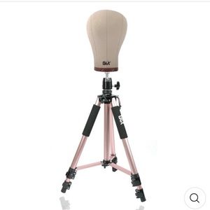 GEX 22” Cork Mannequin Head & Tripod Combo